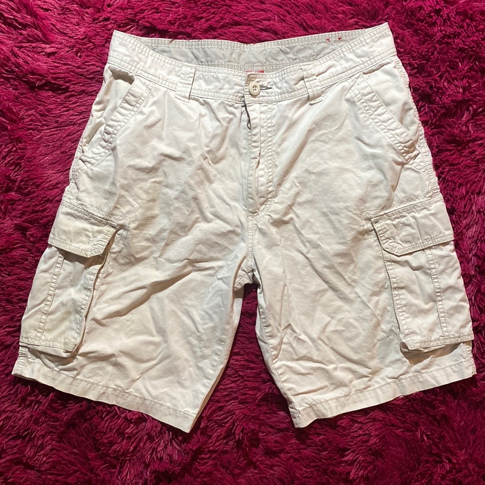 Junction West beige cargo shorts